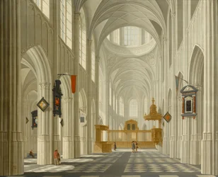 Interior of a Church